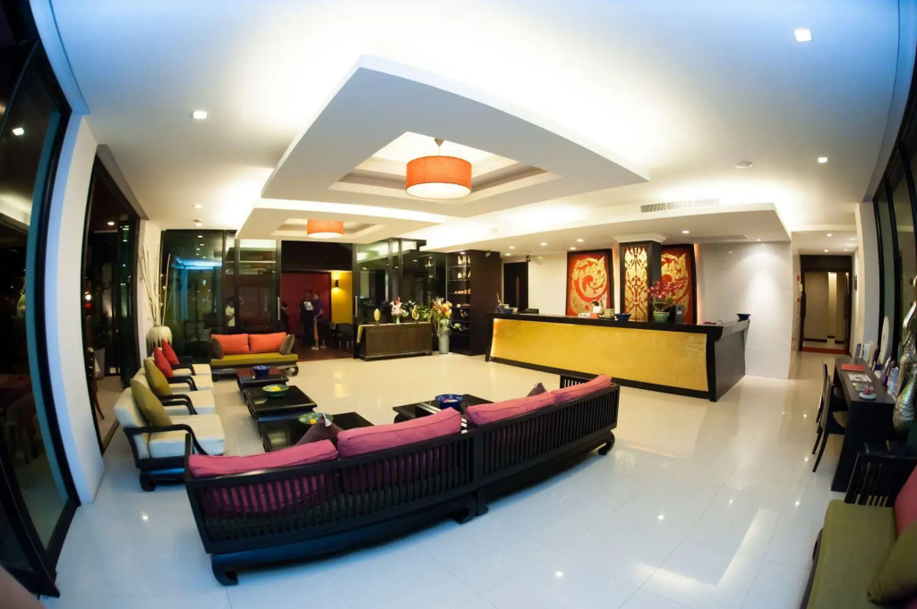 Royal Thai Pavilion Jomtien Hotel