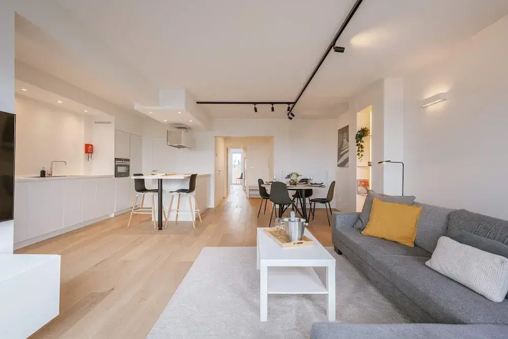 Trendy Apartment for 4 at 200m From the Coastline