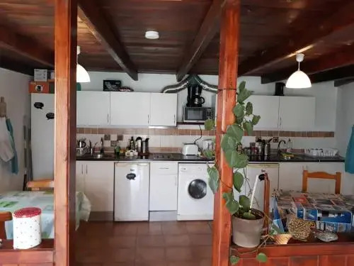 Cabañas Volcán Capellania