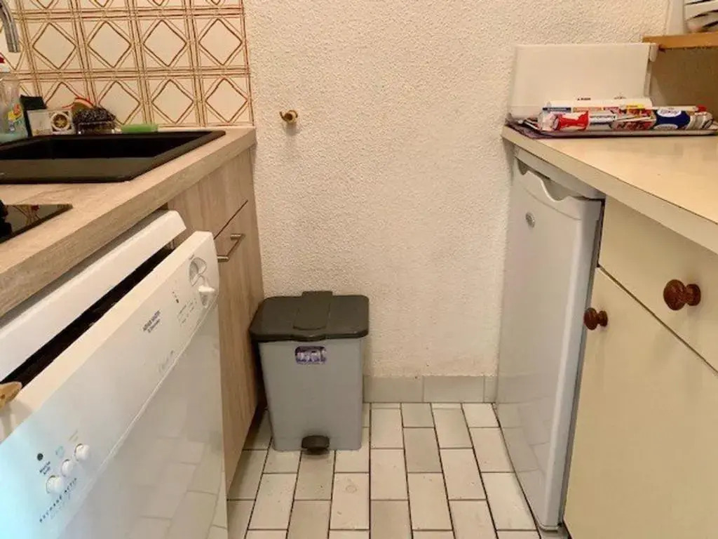 Appartement Cap d'Agde, 1 pièce, 5 personnes - FR-1-607-34