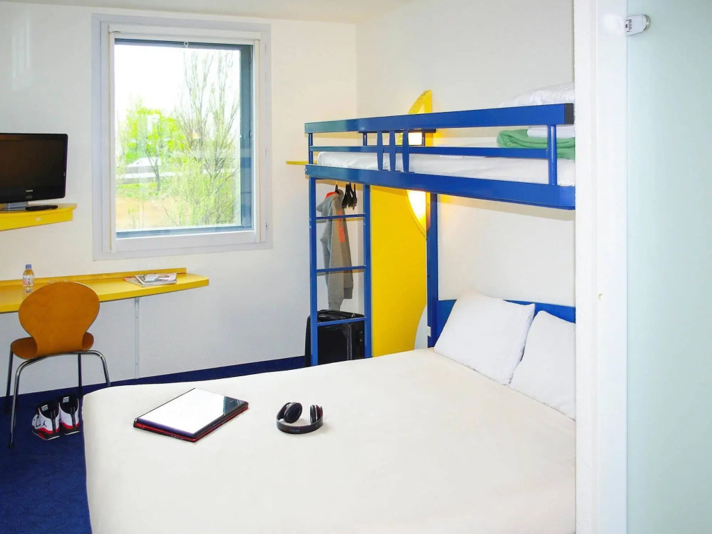 Ibis Budget Paris porte de la Chapelle - Aréna