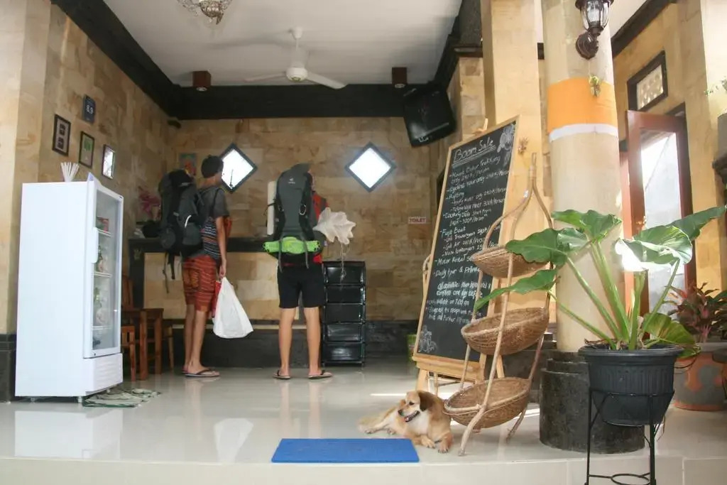 Ojeks Homestay