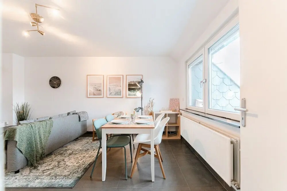 Modern Bright Cozy Apt in Bonnevoie