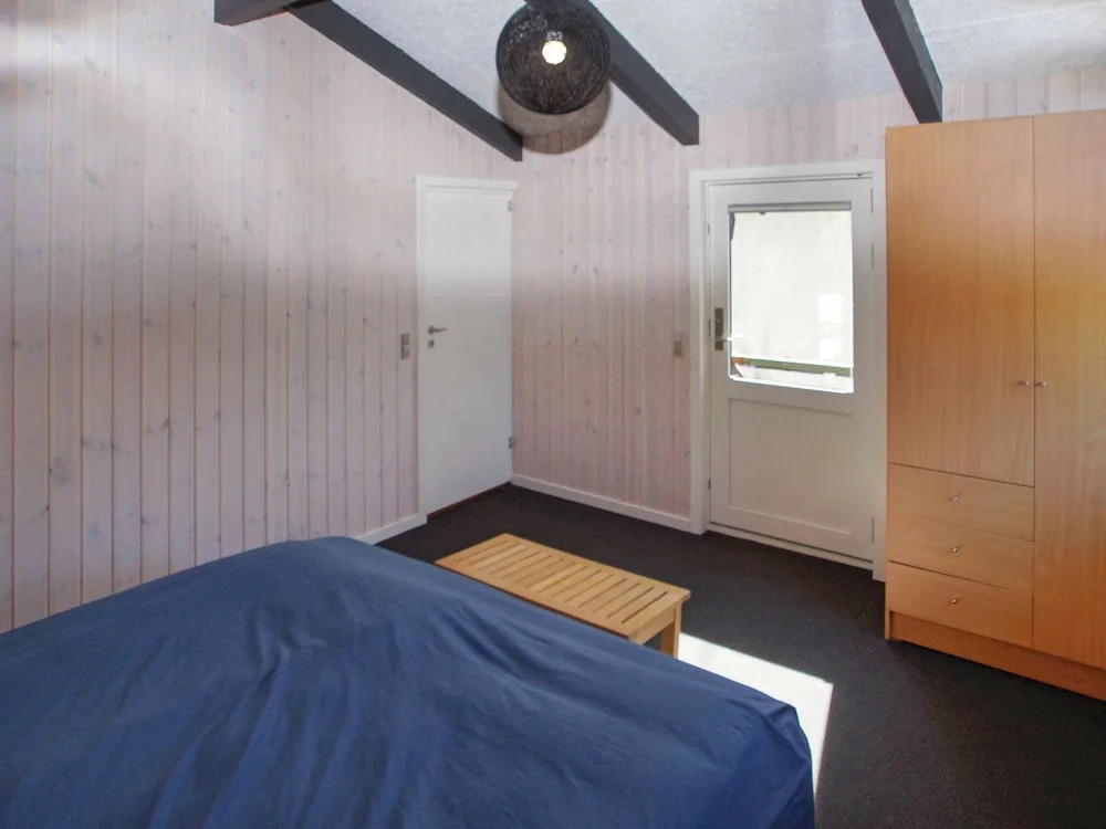 Spacious Holiday Home in Skjern Near Sea