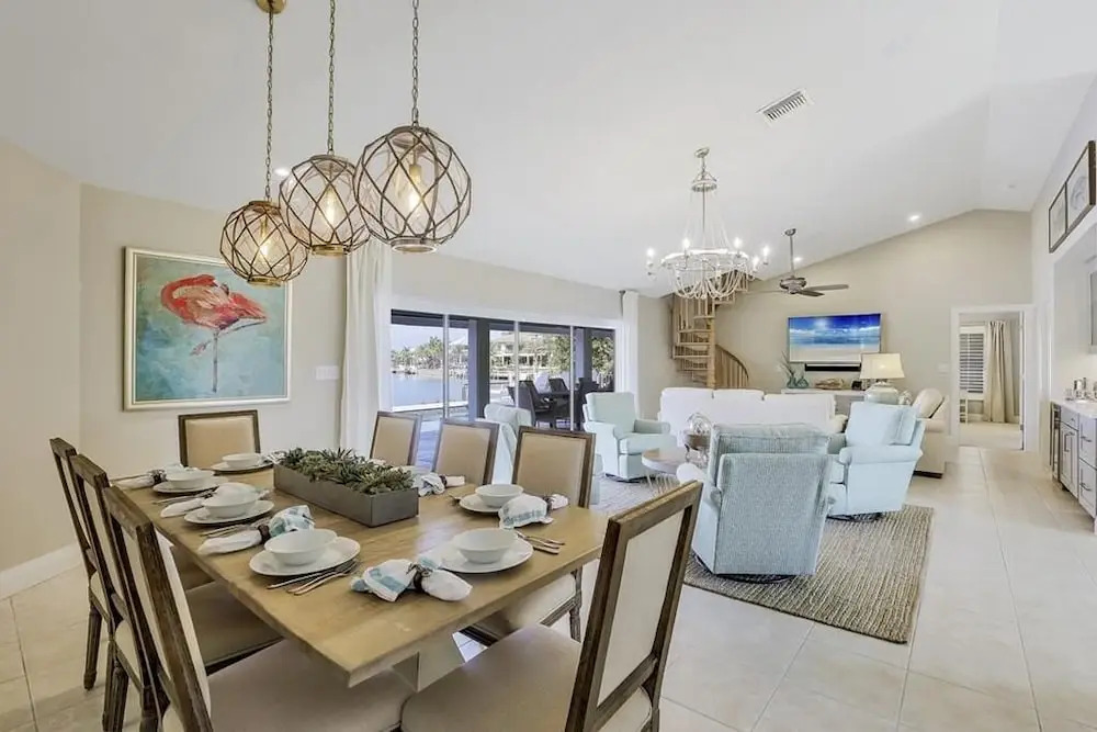 Tigertail Ct. 577 Marco Island Vacation Rental 4 Bedroom Home by Redawning