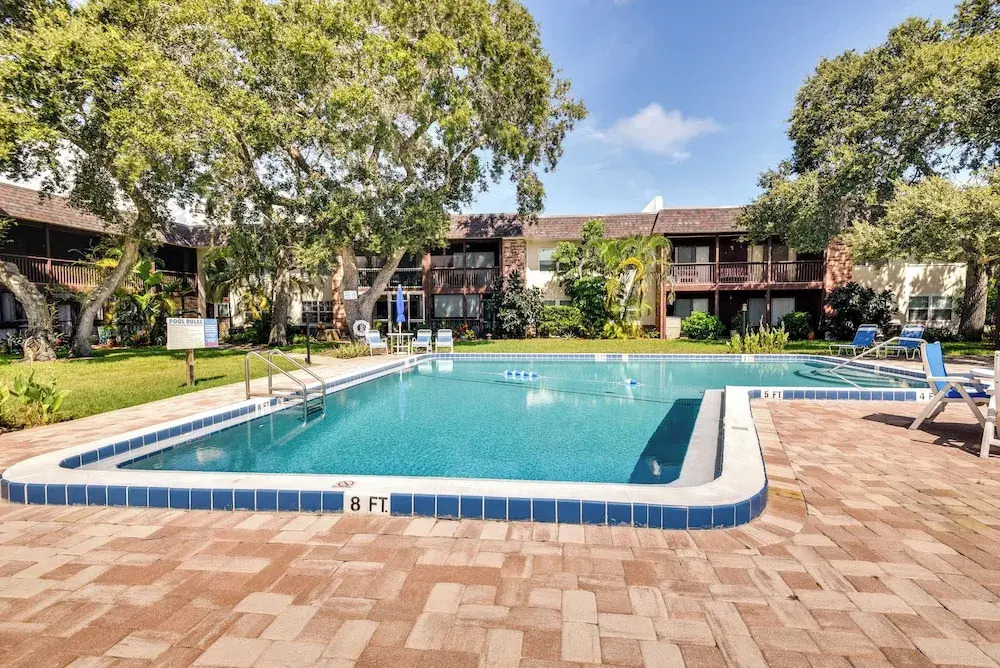 New Smyrna Beach Condo: Pool Access, Walk to Beach