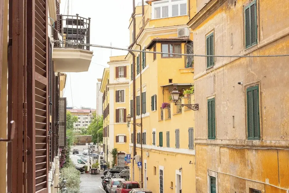 Rental in Rome Mastai Trastevere Home