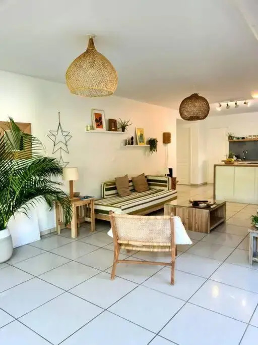 JARDIN TROPICAL - logement 4 personnes Le Gosier