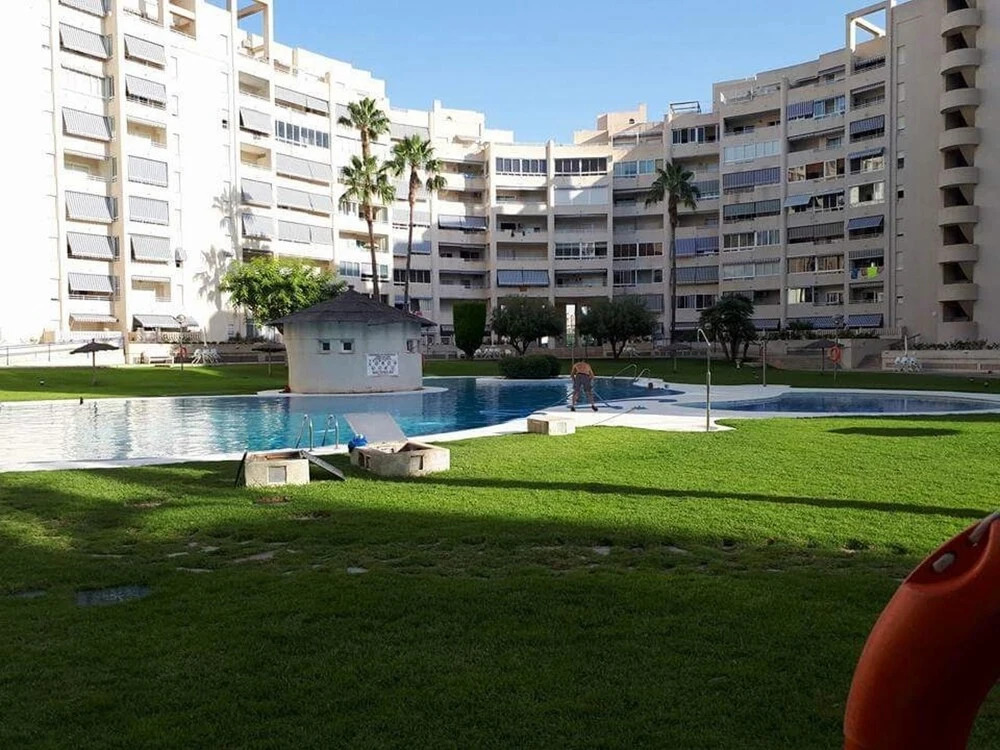 Apartment With 2 Bedrooms in El Campello, With Wonderful sea View, Poo
