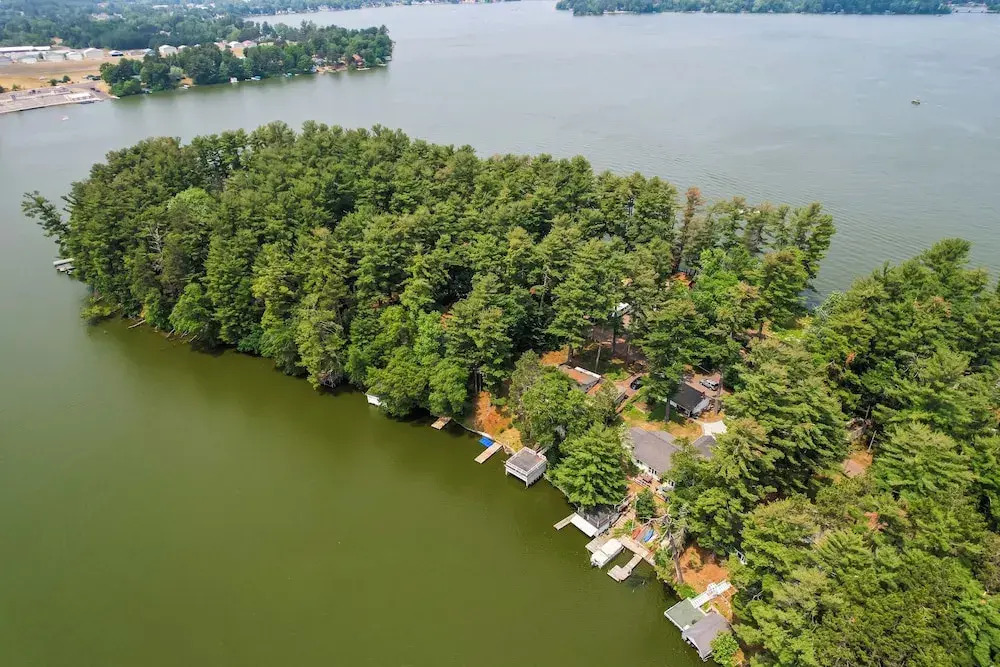 Spacious Home with Deck on Lake Chetek