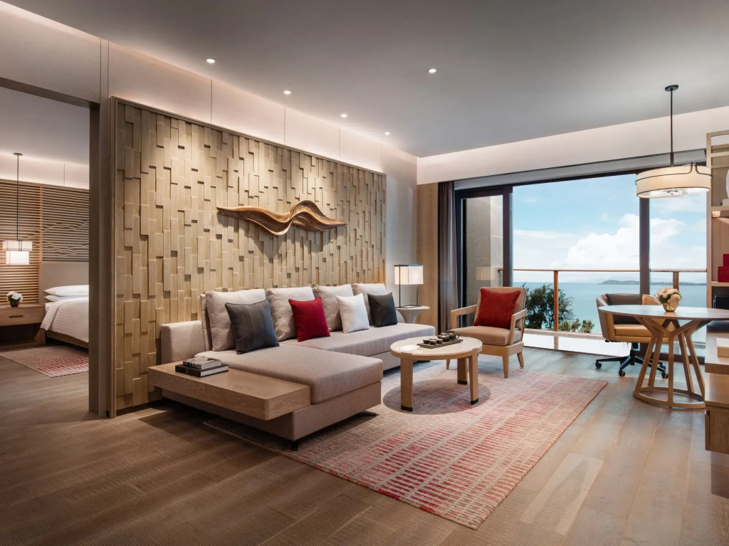 Shenzhen Marriott Hotel Golden Bay