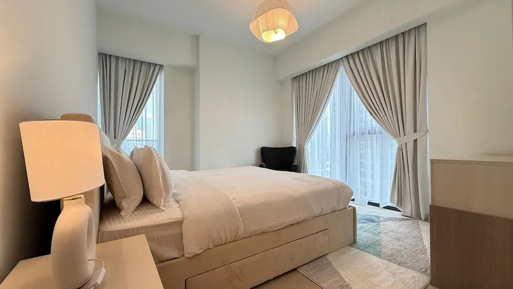 Premium 2bed Apartment In Downtown Act1 Tower