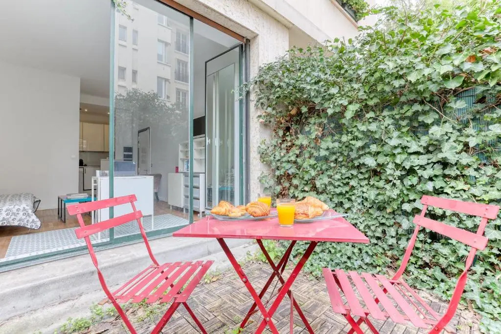 Joli Studio avec Jardin - Neuilly à 2 min de Paris