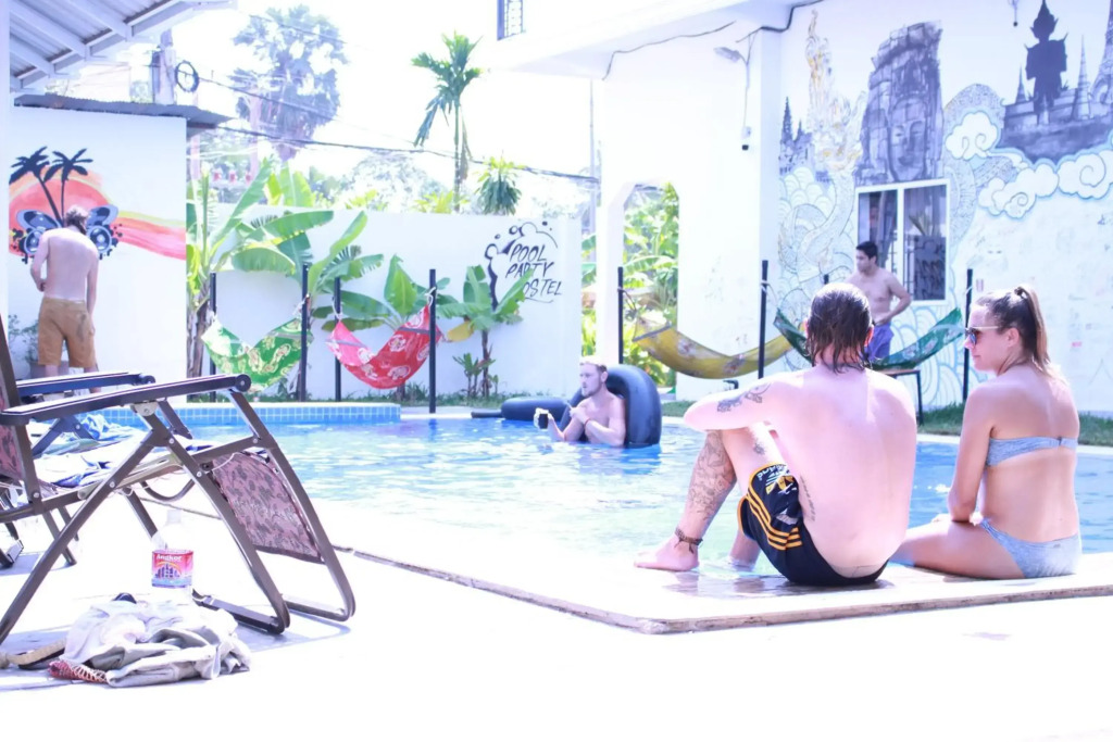 Pool Party Hostel