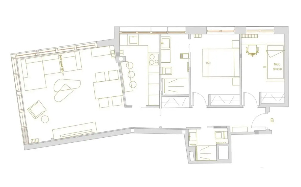 Alfonso X - Apartamentos Burgos Deluxe