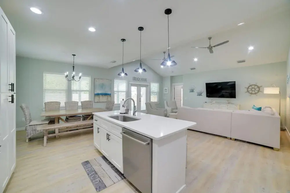 West End Home w/ Yard < 1 Mi to Beach Access!