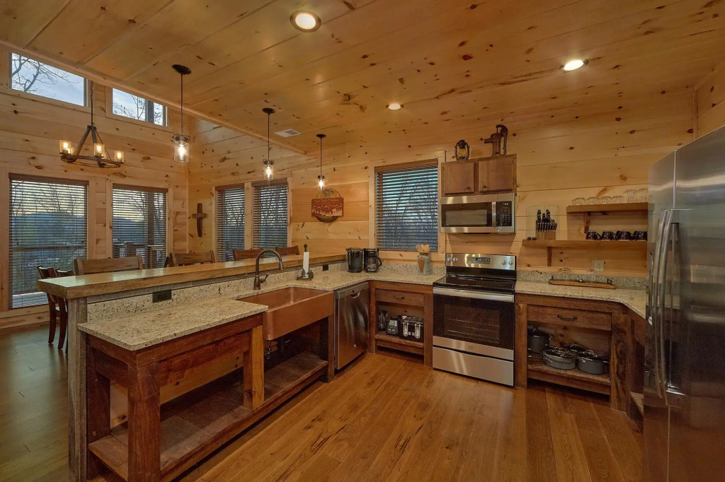 Barrel Top Lodge in Gatlinburg