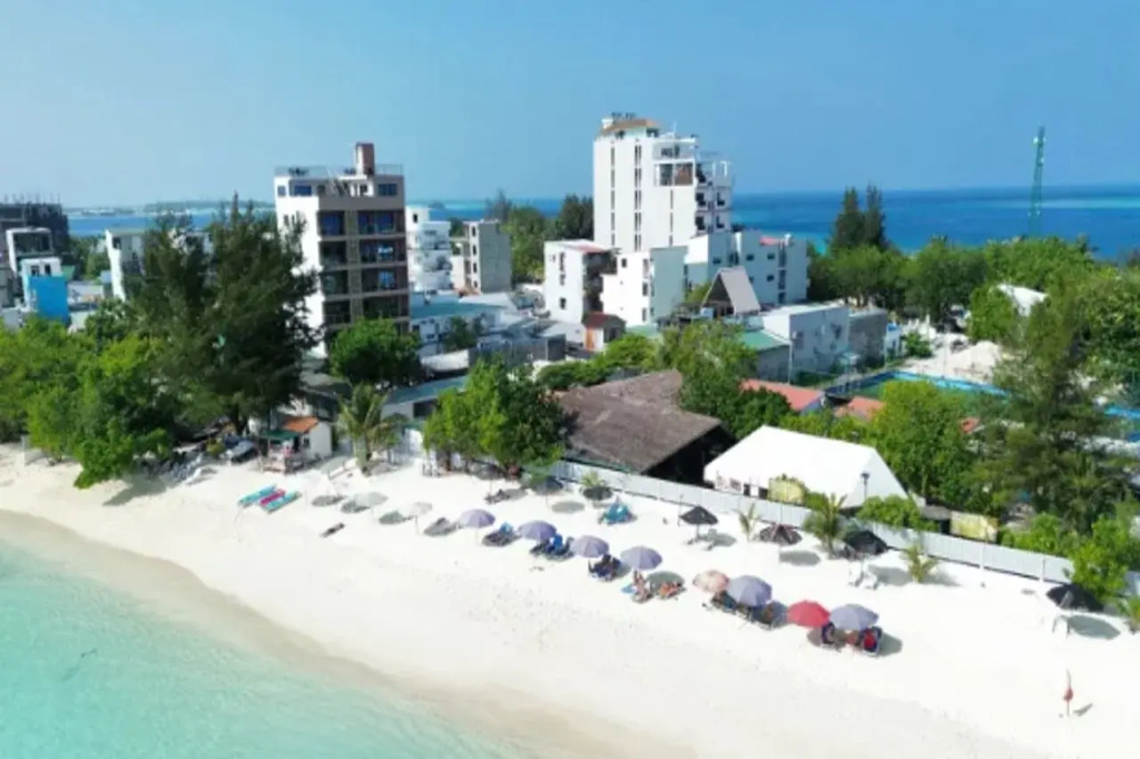 AIMI Beach, Gulhi Island, Maldives