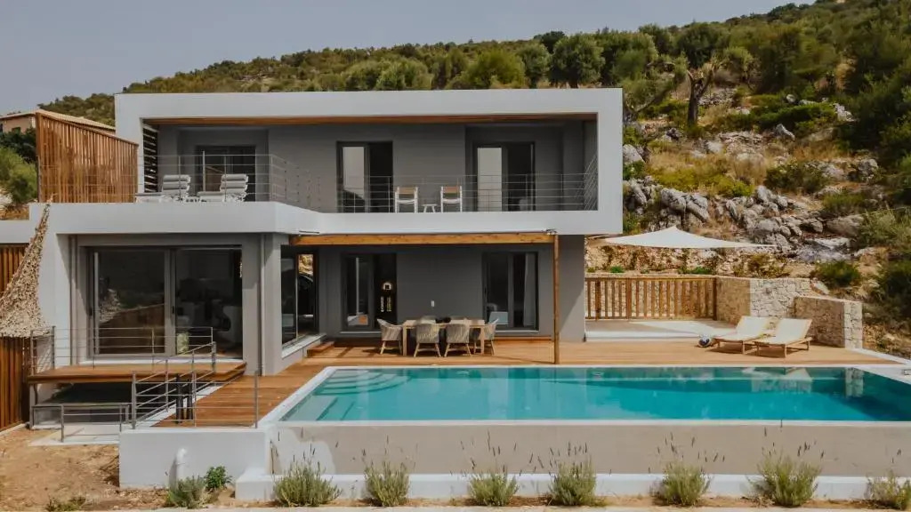 Luxury 2S Villa Alpha With Private Pool