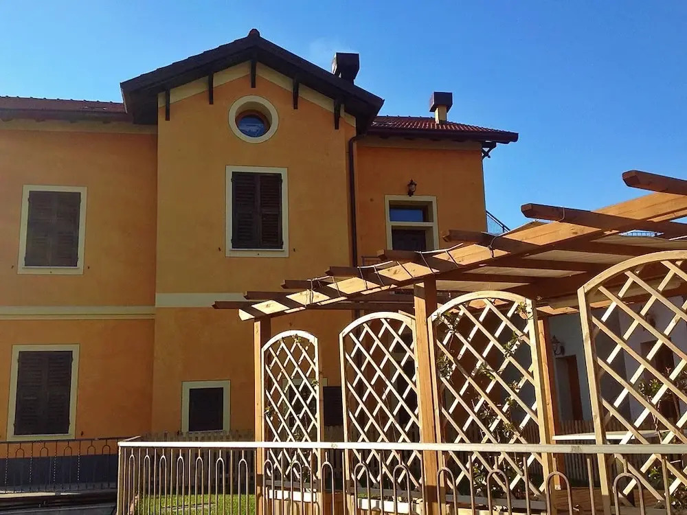 Agriturismo Villa Bardi struttura con camere vista mare