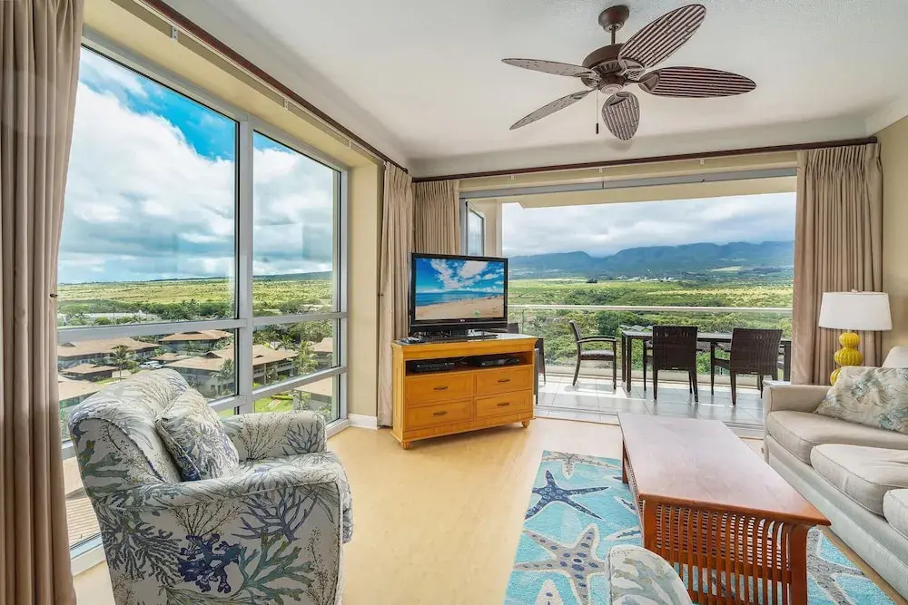 Honua Kai Hokulani 934, Renovated, AC, Large Lanai, No Carpet, Amazing Views!
