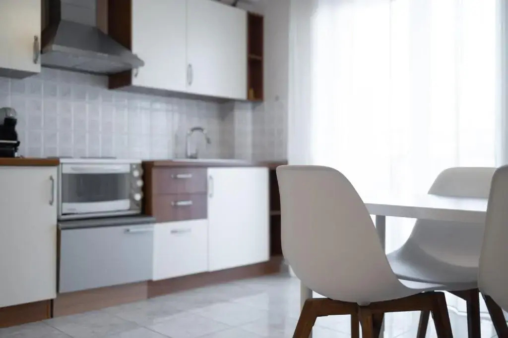 Central apartment with parking