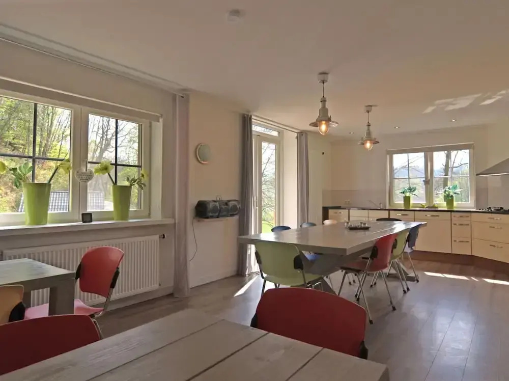 Villa with Sauna in Liesen