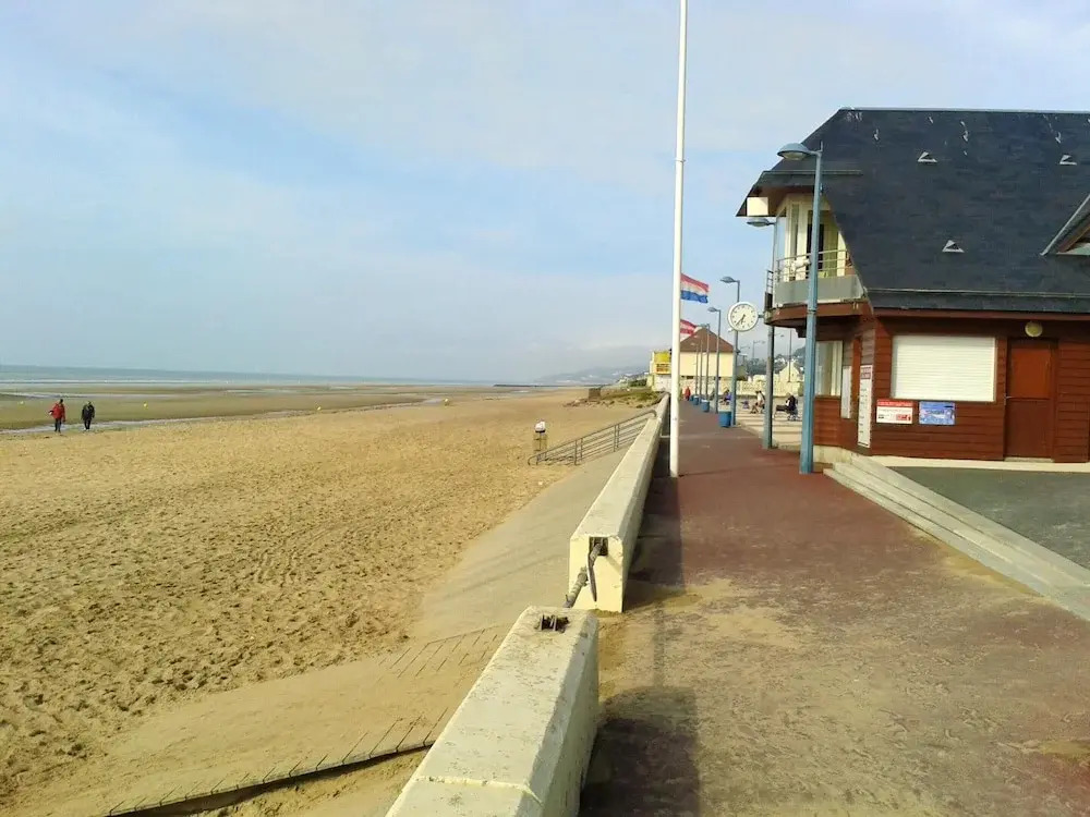 Apartment With One Bedroom In Villers Sur Mer With Enclosed Garden 150 M From The Beach