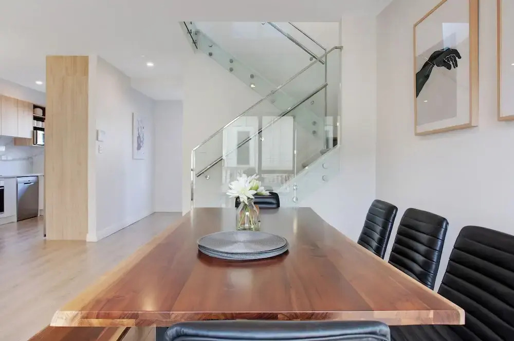 Central Oasis Townhouse with Parking