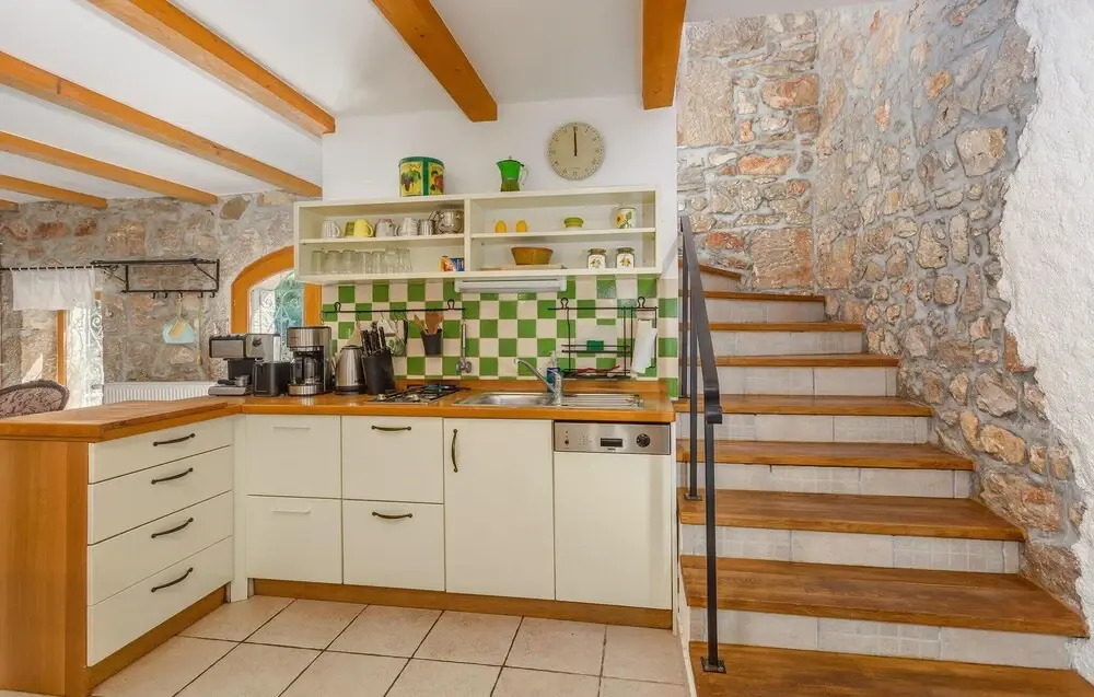 Nice Home in Malinska With Outdoor Swimming Pool, Wifi and 3 Bedrooms