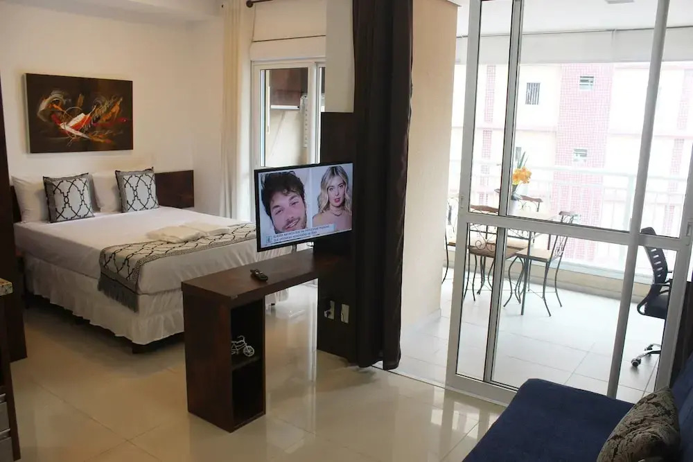 Studio 410 Bela Vista com Garagem