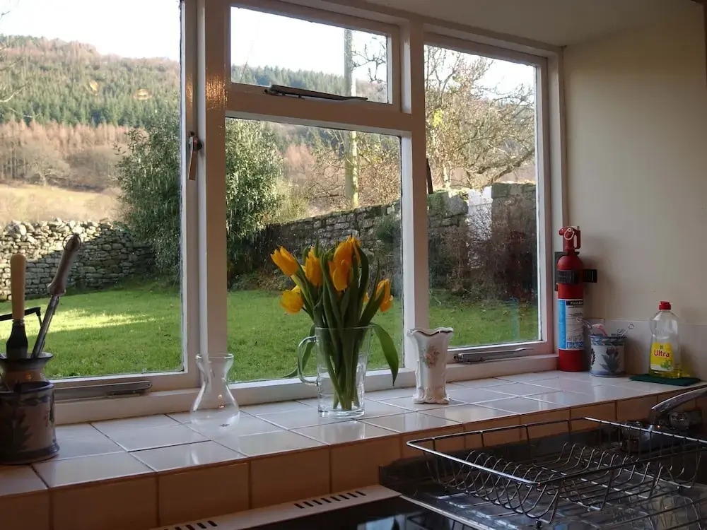 Rural Cottage With Lovely Features Such as a Warm Fireplace, Situated in Aber