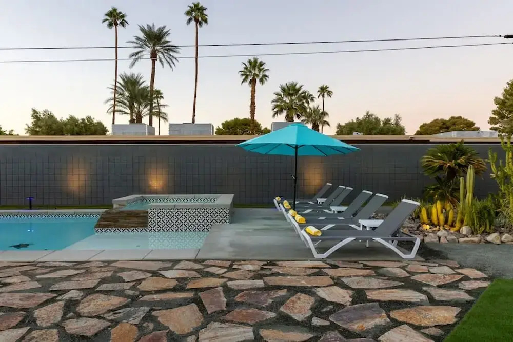 The Desert Xscape Pool Views
