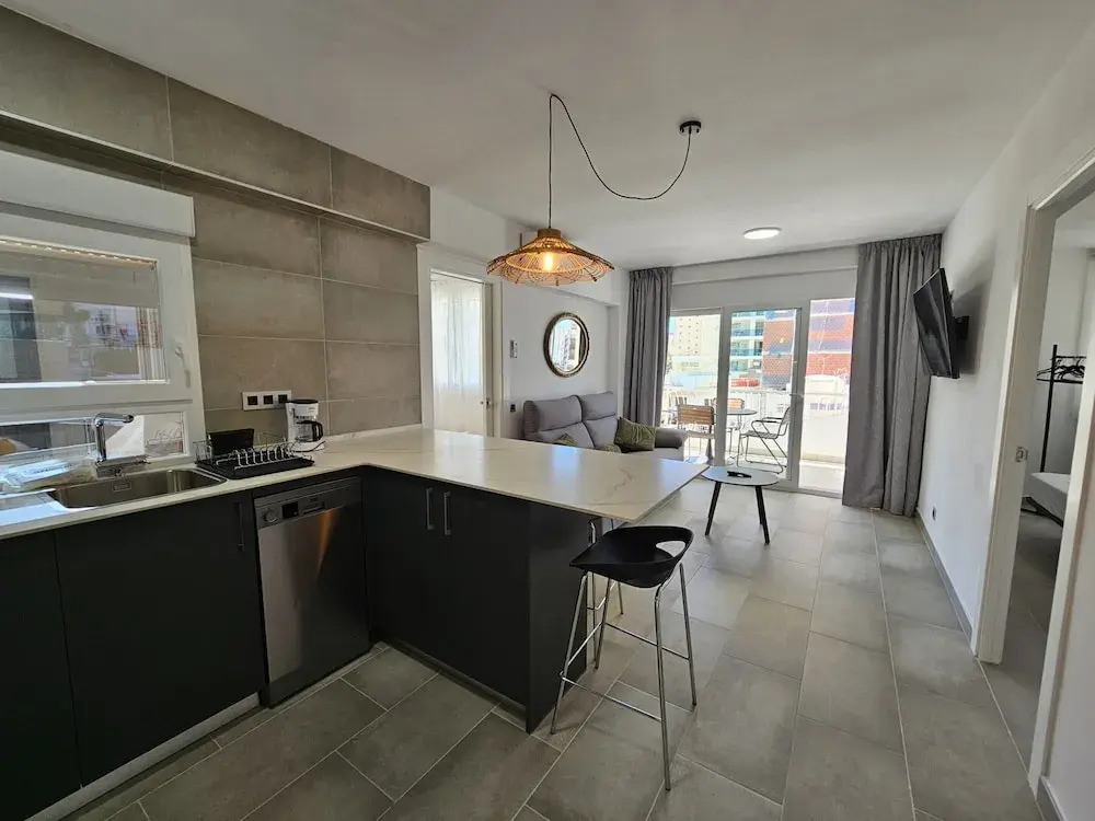 Comfortable Benidorm Apartment for 4
