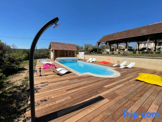 Le Clos Des Buis Charming Gîte AZUL