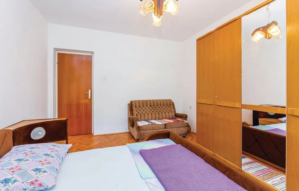 Awesome Home in Senj With 4 Bedrooms