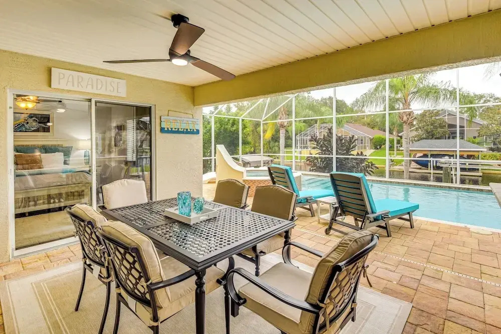 On-site Canal Access: Luxe Home in Palm Coast!