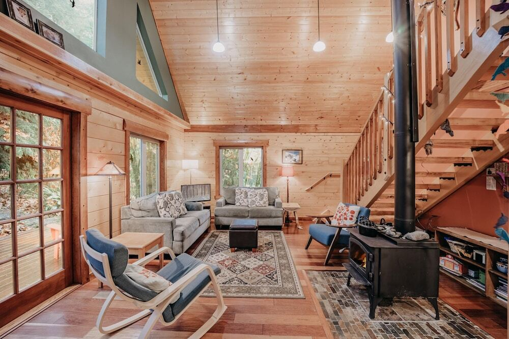 Glacier Springs Cabin #21 - This Family Home Says - Rud 65298