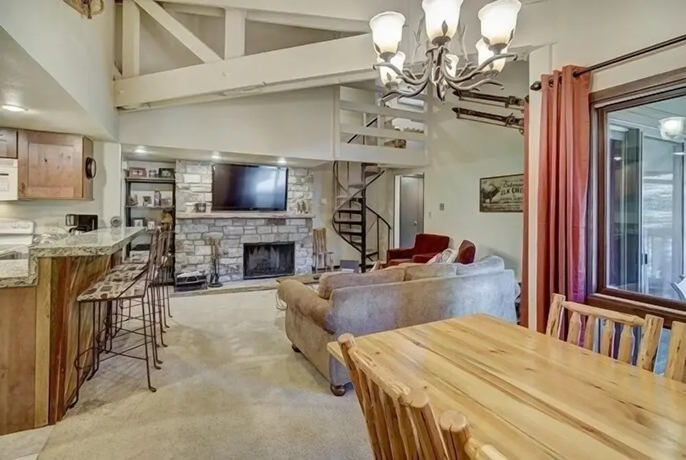 Updated 2Br Plus Loft Condo on Shuttle Route! Sleeps 8 & Kids Ski Free by RedAwning