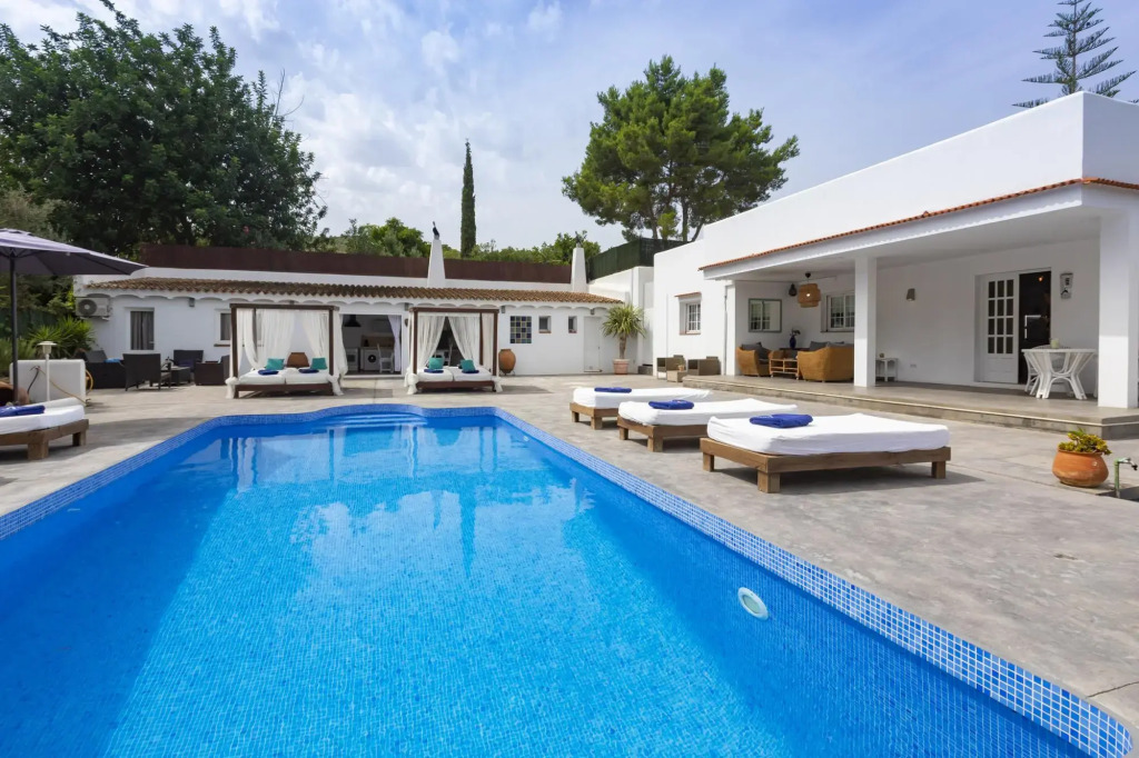 Villa near Ibiza Town Sleeps 10