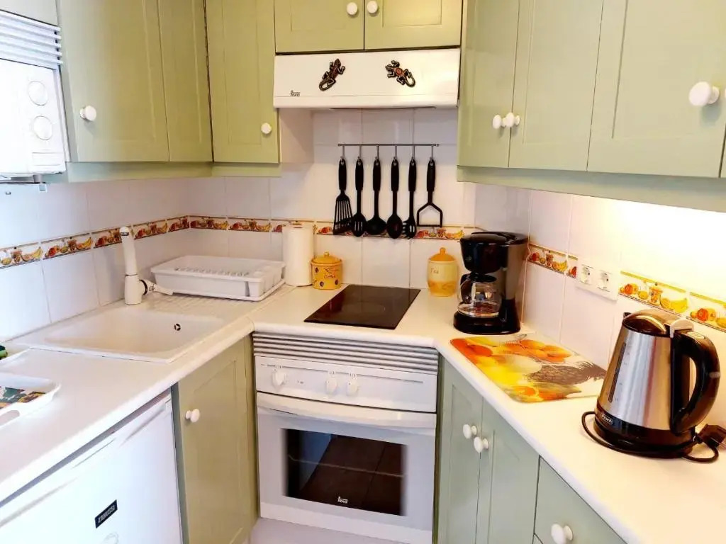 FIRST LINE Villa Floor Studio Apartment with amazing sea view Air Conditioned just 50m from the beach