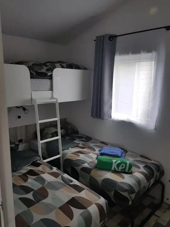 Mobile Homes by KelAir at Camping Domaine des Ormes