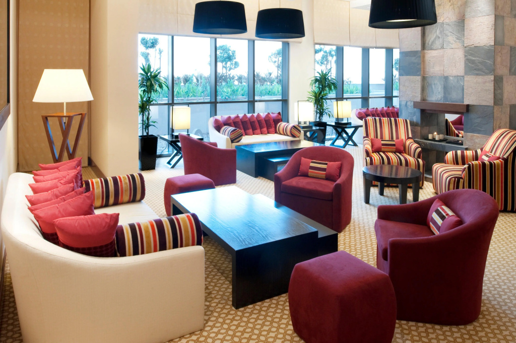 Отель Staybridge Suites Abu Dhabi Yas Island by IHG