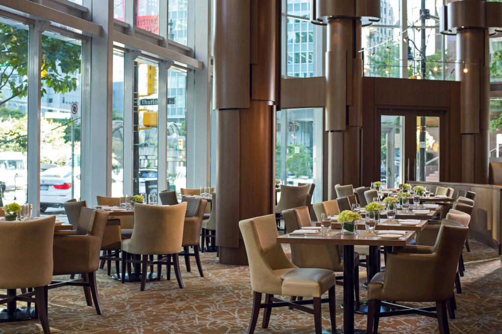 Vancouver Marriott Pinnacle Downtown Hotel