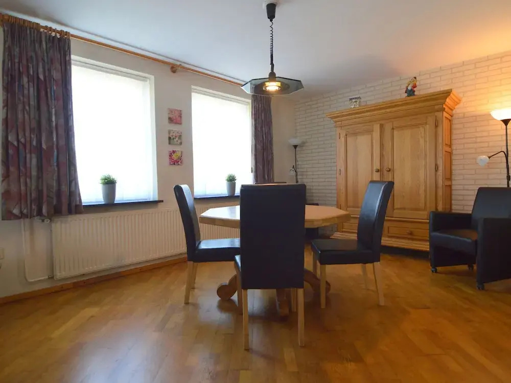 In beautiful rural area located holidayfarm with recreation room and garden