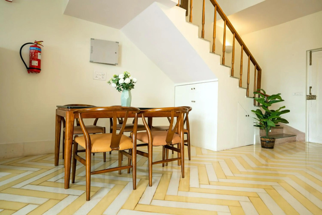 OV Private Pool Villas near Baga, I 4BHK units I Staff