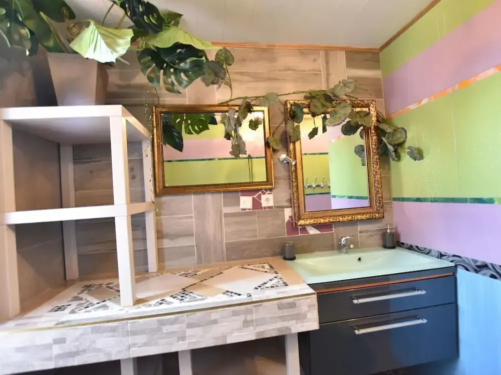 Beautiful Apartment in Pepelow With Terrace, Garden and Barbecue