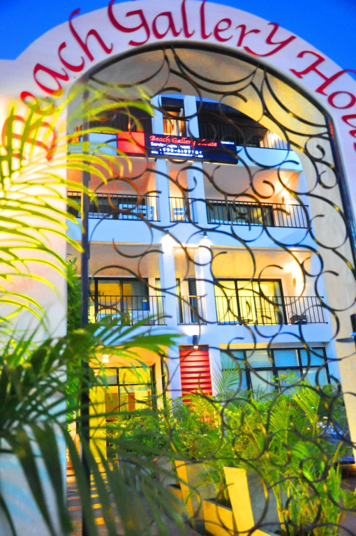 Beach Gallery House