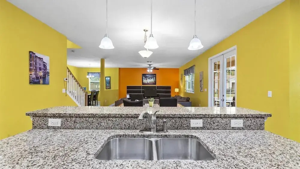 Shv1189ha - 7 Bedroom Villa In Crystal Cove, Sleeps Up To 16, Just 6 Miles To Disney