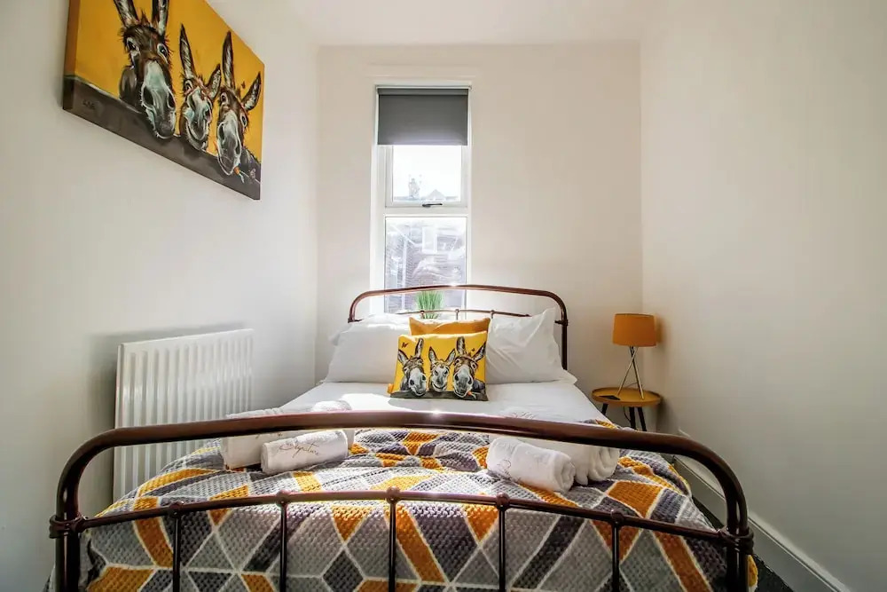 Stylish 3-bed Flat in South Shields